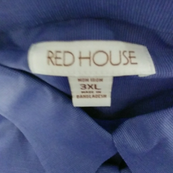 Red House Button Down Shirt - Picture 2 of 6